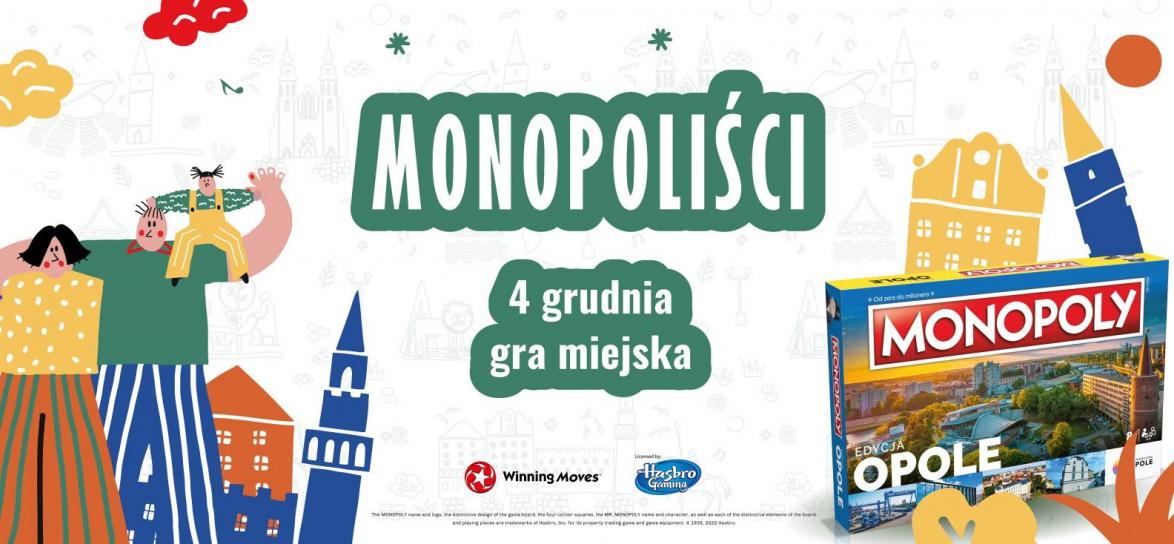 MONOPOLY OPOLE – zagraj w realnym świecie 4 grudnia