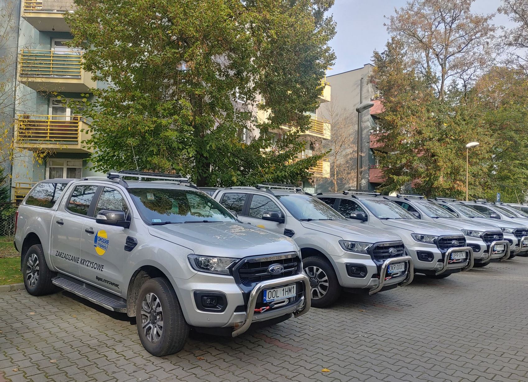 11 samochodów trafiło do powiatowych wydziałów zarządzania kryzysowego