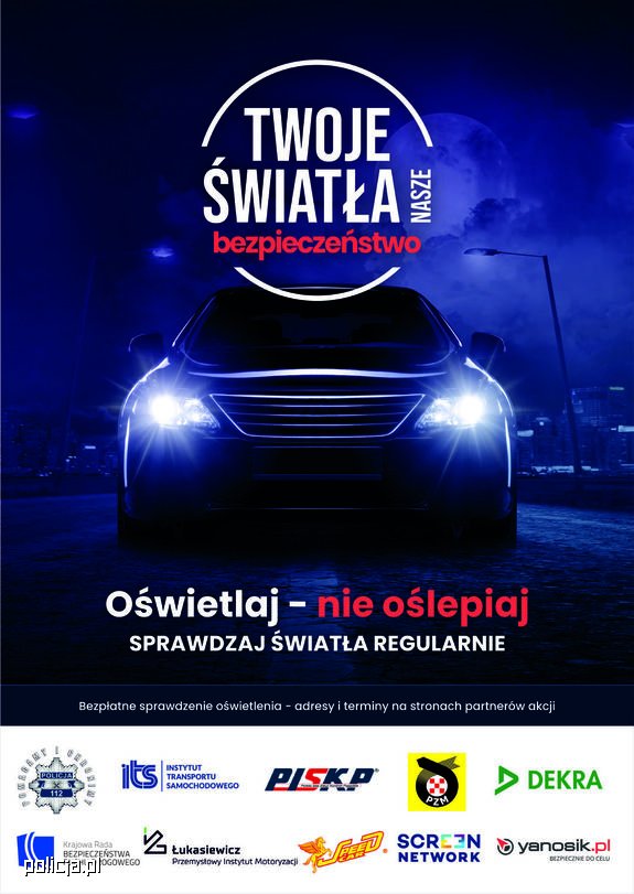 Twoje światła – nasze bezpieczeństwo