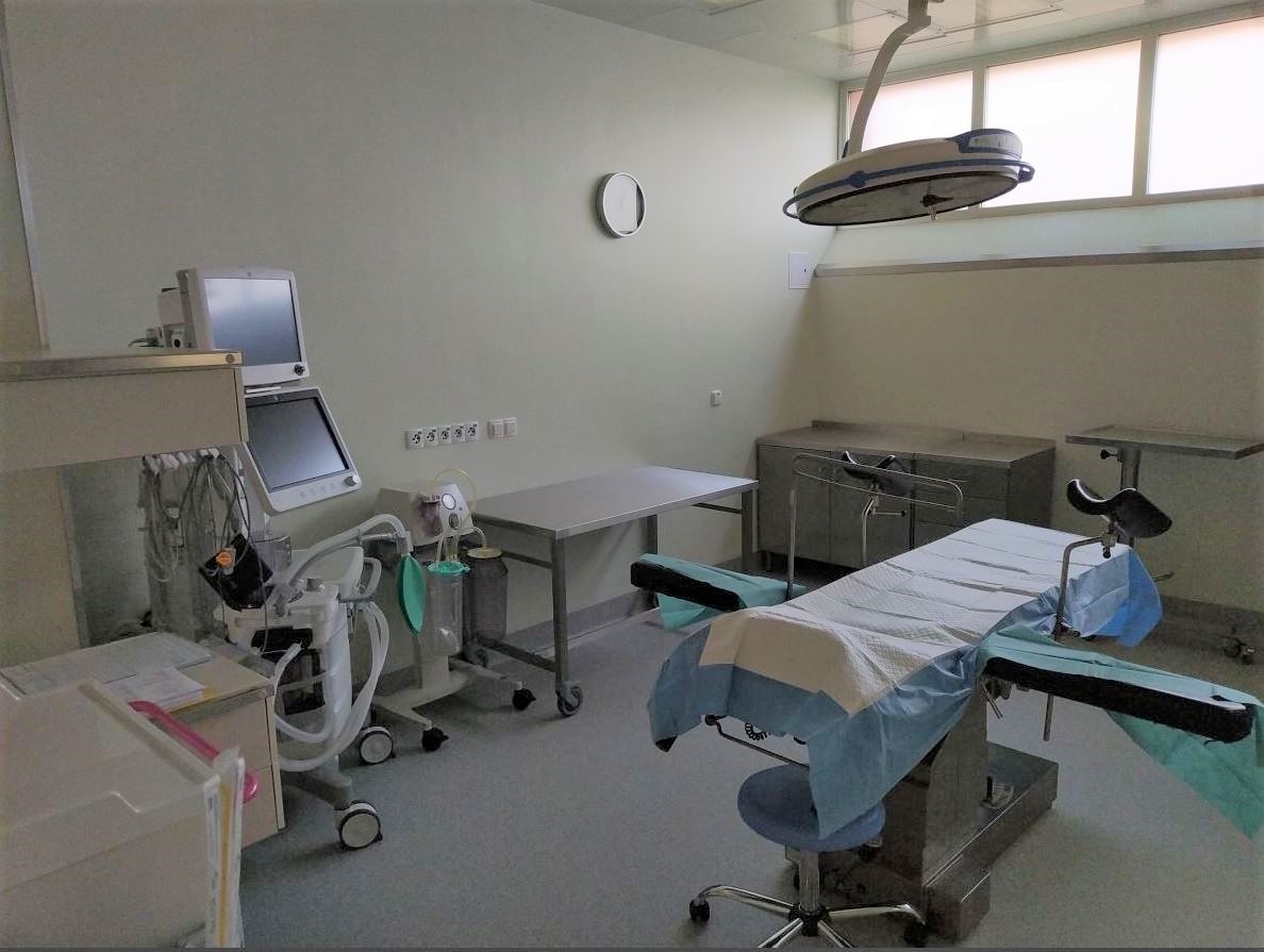 Odmieniona sala porodowa w opolskim centrum ginekologii