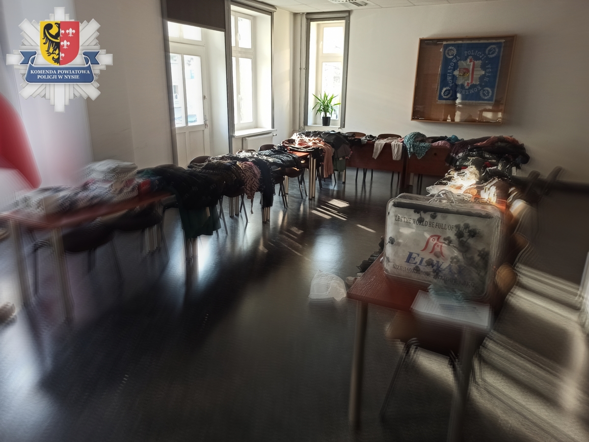 Gang odzieżowy rozbity przez nyską policję