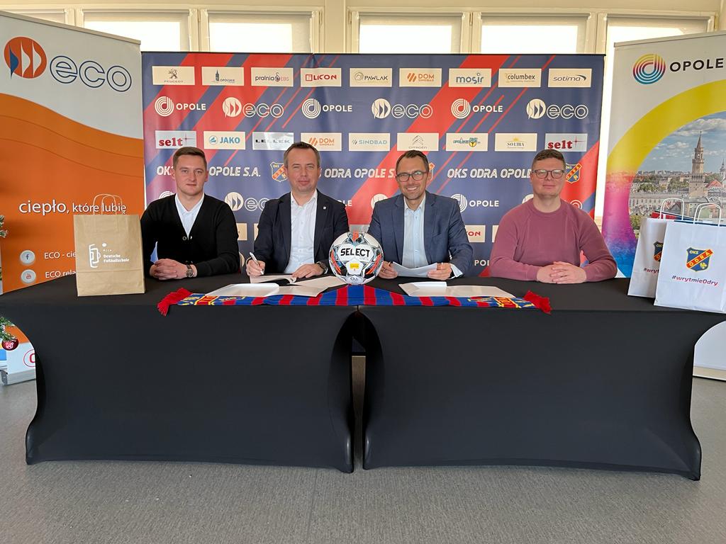 Odra Opole podpisała umowę ze szkółką piłkarską, której patronuje Miroslav Klose
