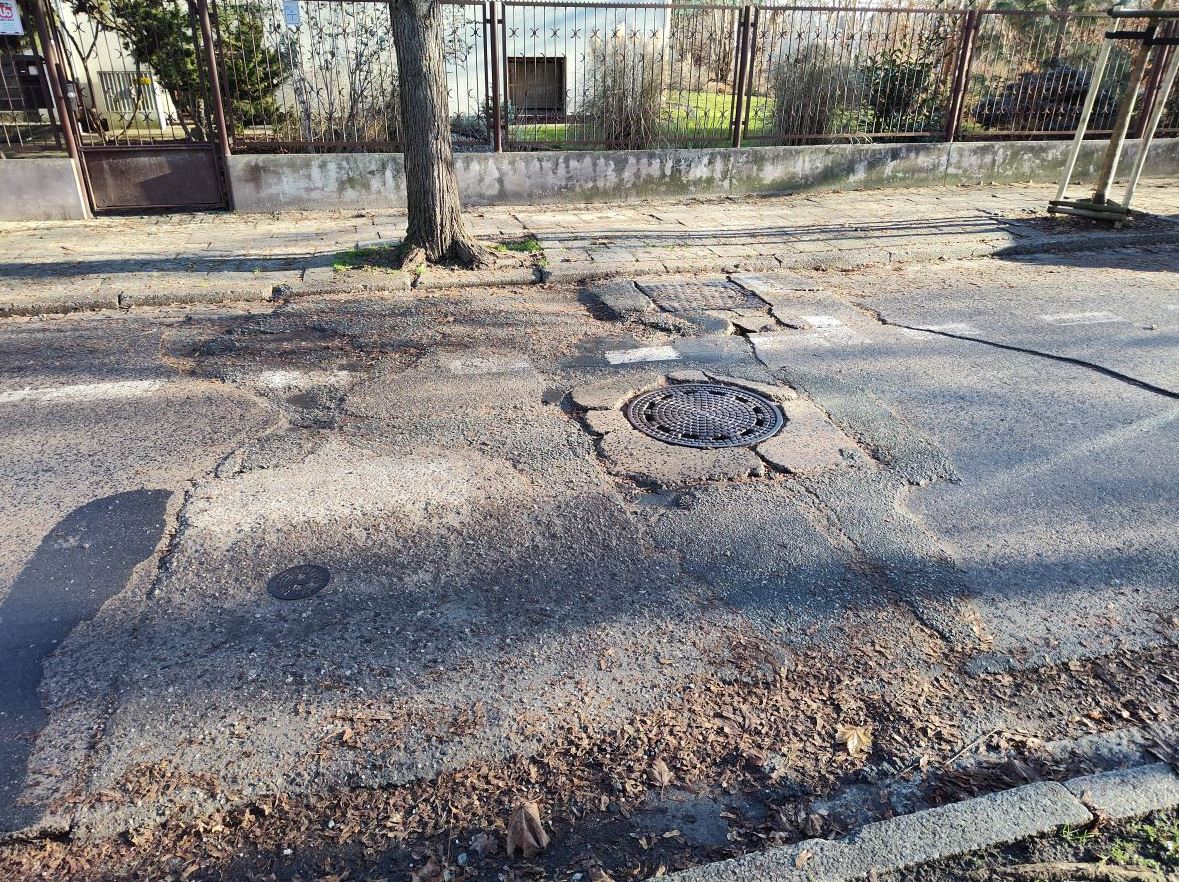 Mieszkańcy opolskiej Pasieki narzekają na stan ulic