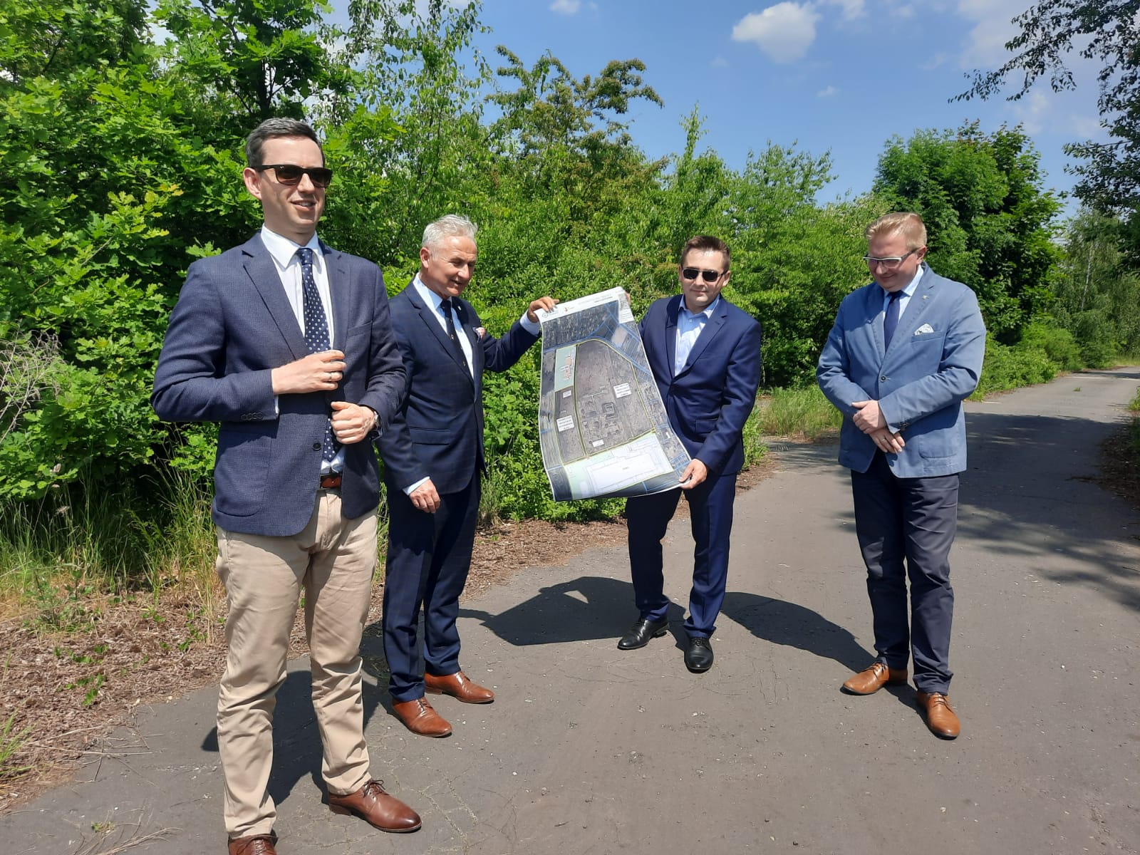 Rusza budowa pierwszej hali przemysłowej na terenie brzeskiej „Zielonki”