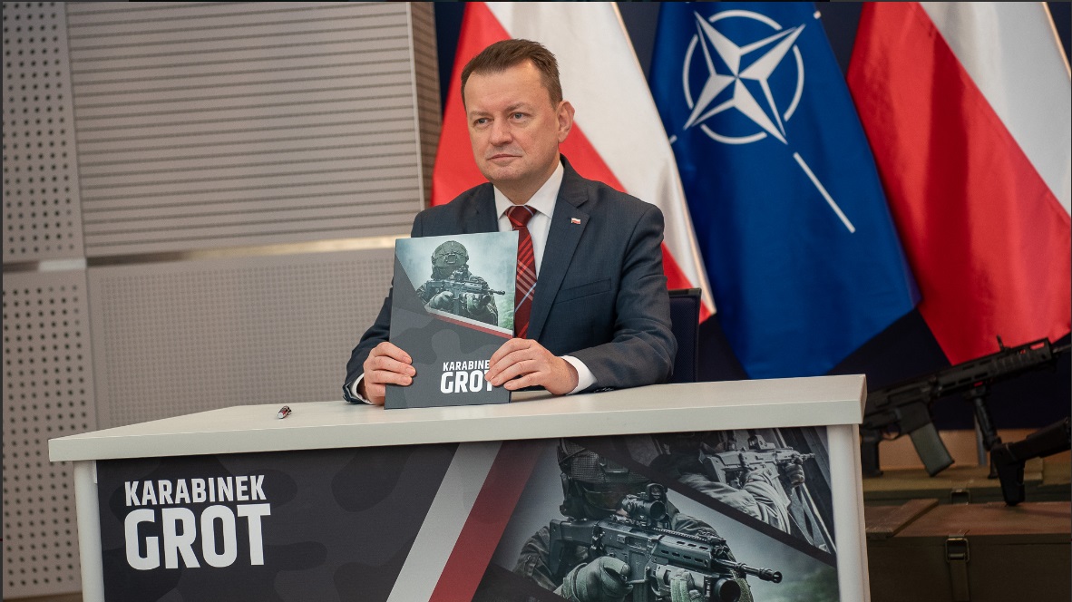 Kolejna dostawa karabinków GROT