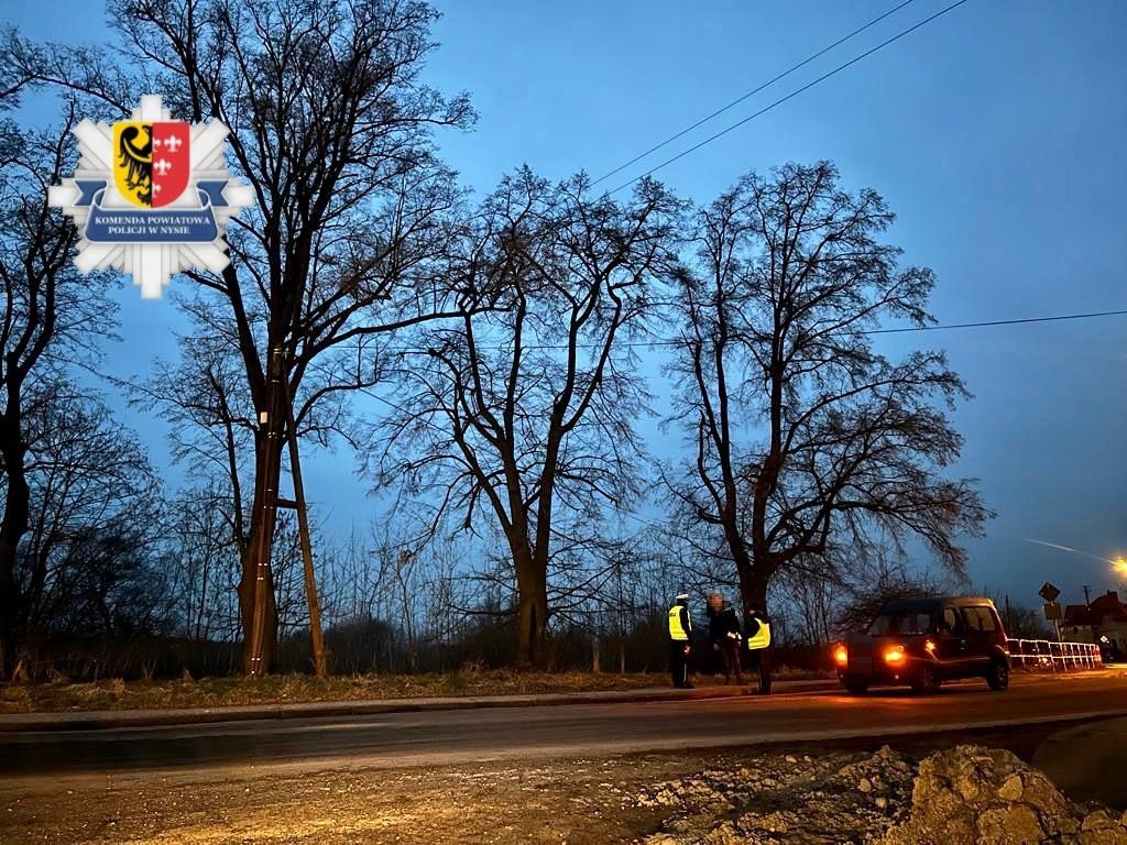 Skontrolowano 1250 kierowców w miniony weekend na drogach powiatu nyskiego