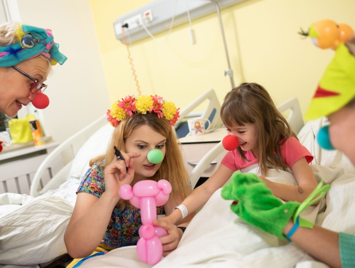 Podziel się uśmiechem i zostań wolontariuszem Fundacji Dr Clown!