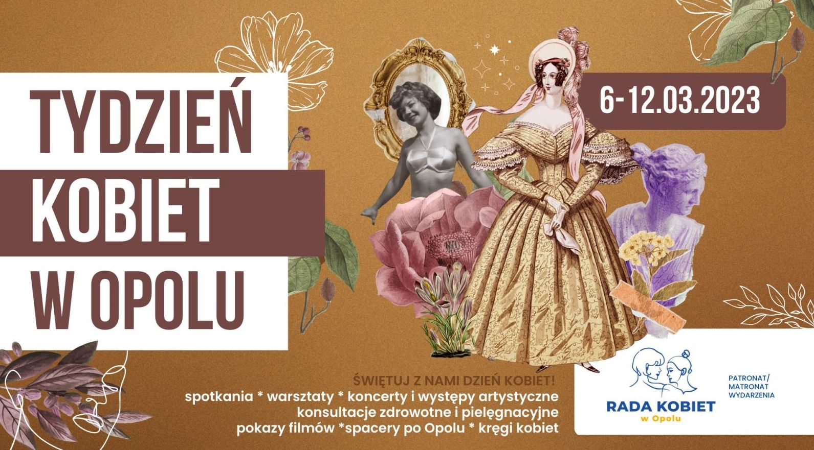 W najbliższy poniedziałek (6.03) rozpocznie się Tydzień Kobiet  w Opolu