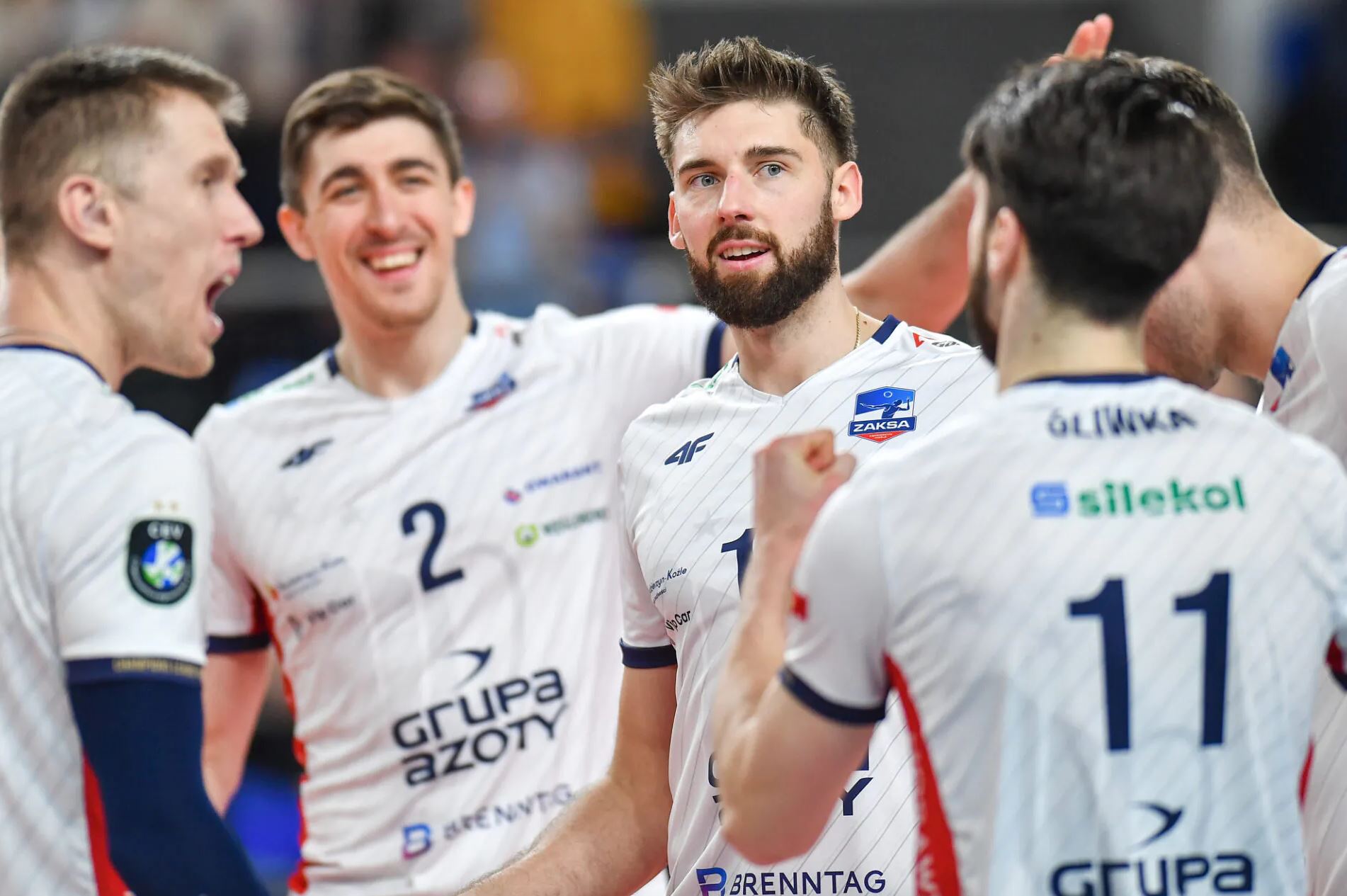 Zaksa Kędzierzyn Koźle Melduje Się W Półfinale Rozgrywek Siatkarskiej Ligi Mistrzów Zadecydował 0218