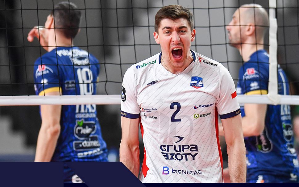 ZAKSA zwycięża w pierwszym meczu  ćwierćfinałowym Ligi Mistrzów