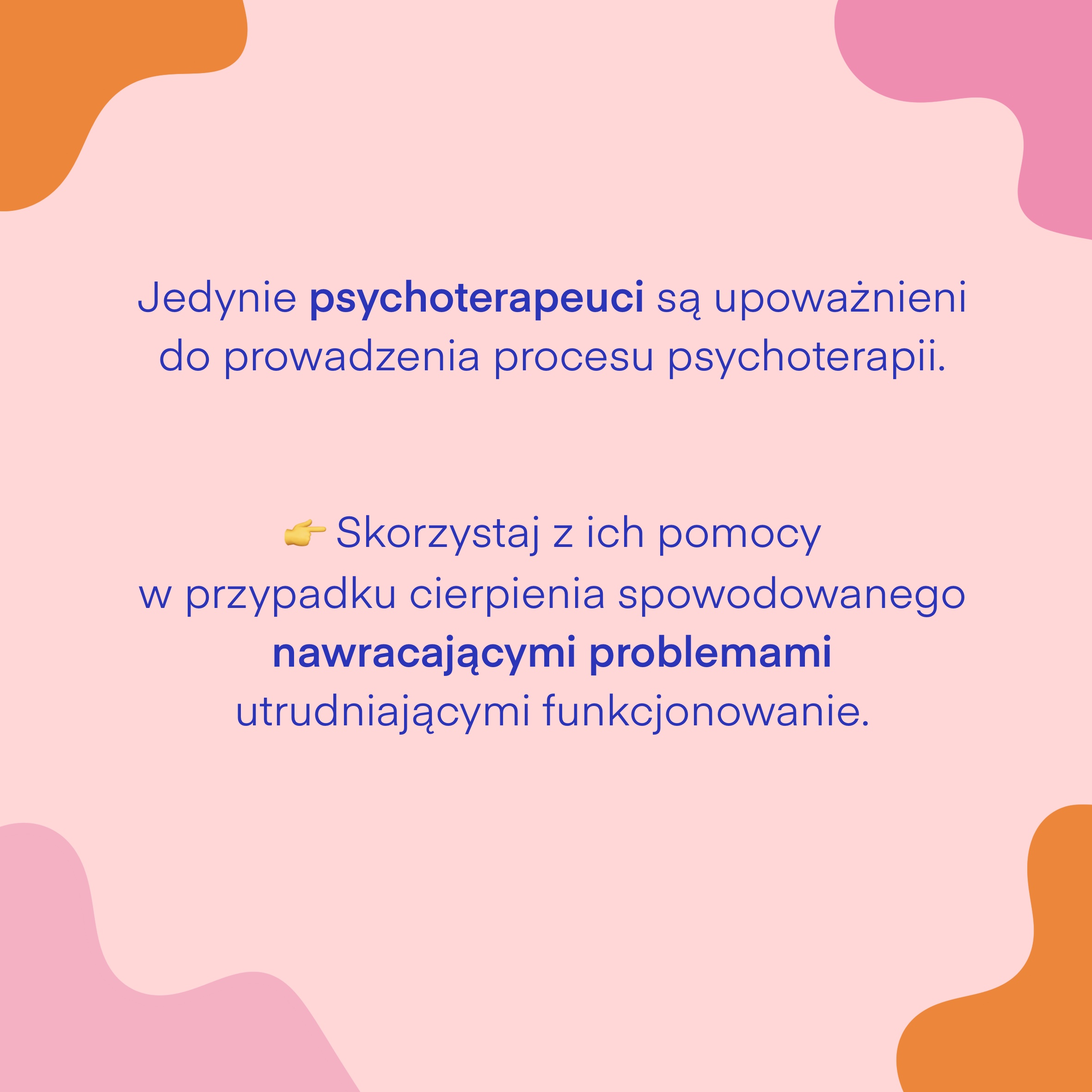 psychoterapeuta