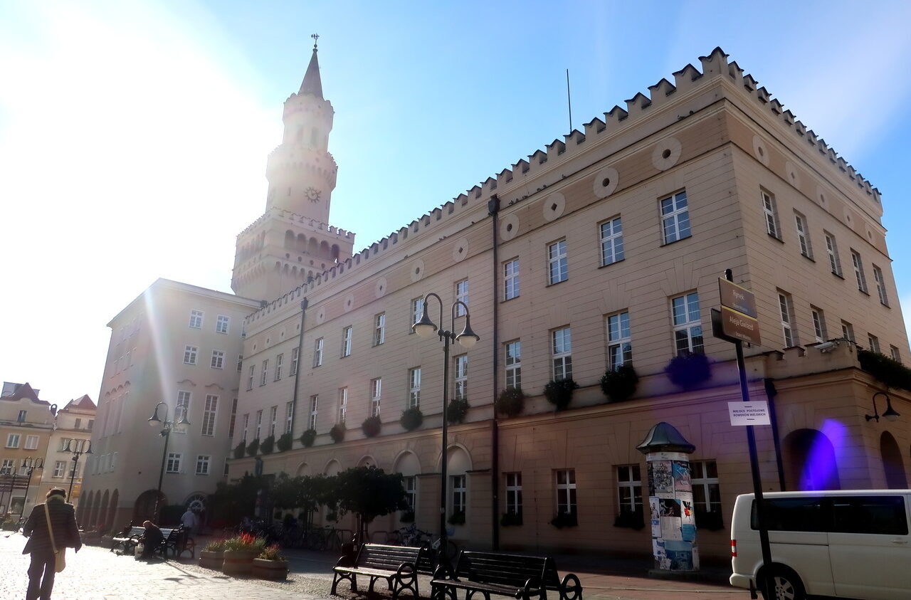 Ratusz Opole