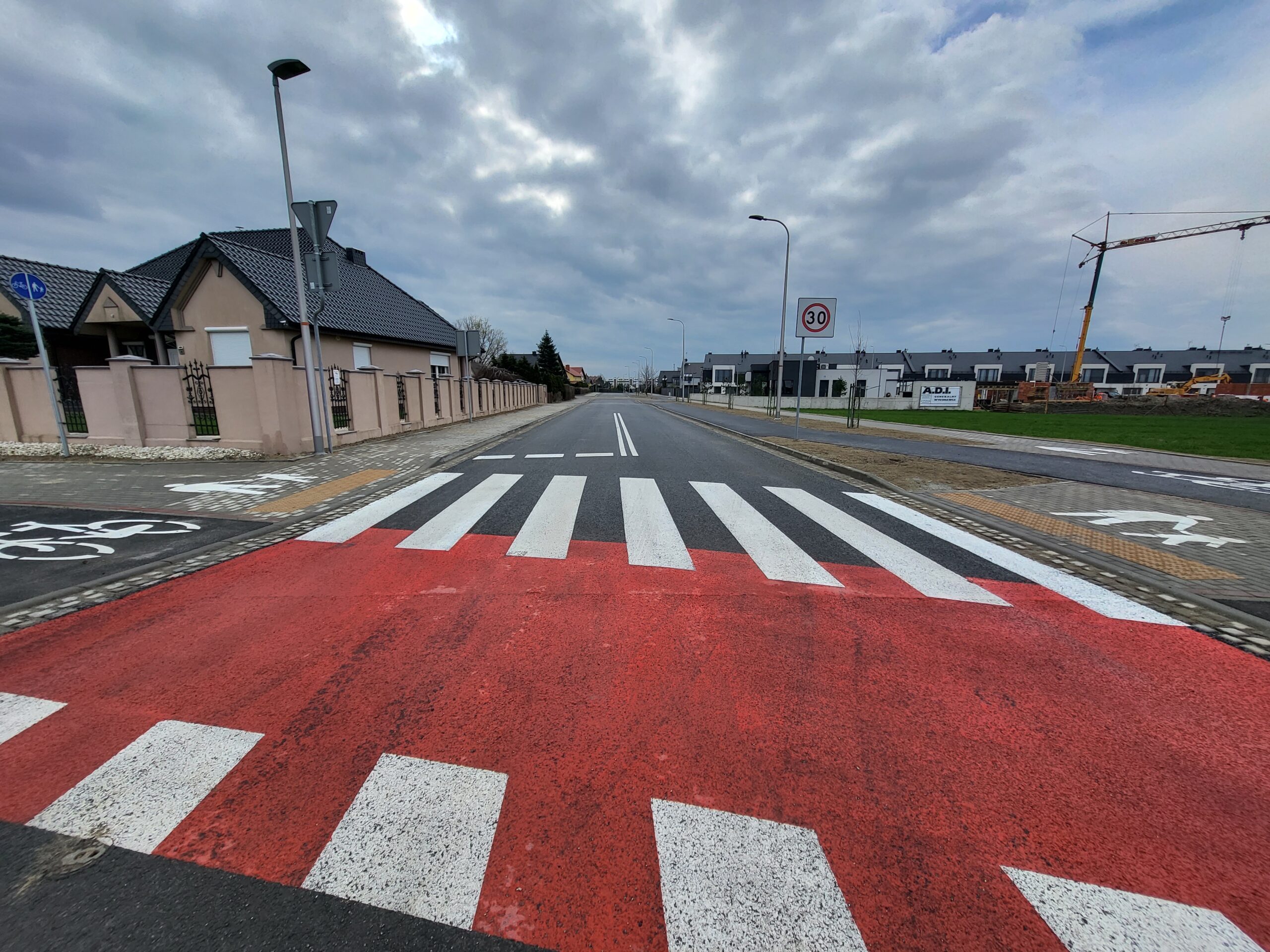 Żytomierska i Lwowska z nowymi drogami, chodnikami i infrastrukturą