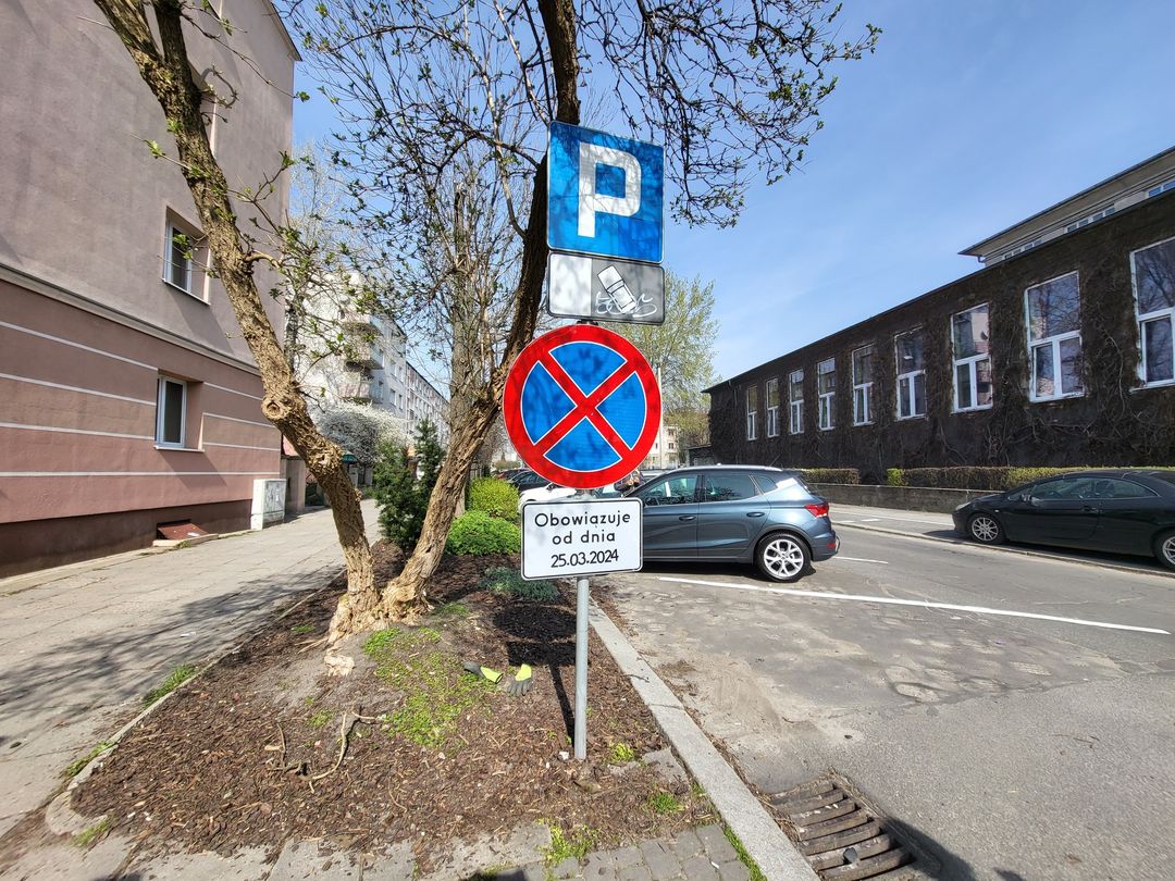 Uwaga kierowcy! Od poniedziałku prace drogowe na ul. Dubois. Sprawdź szczegóły