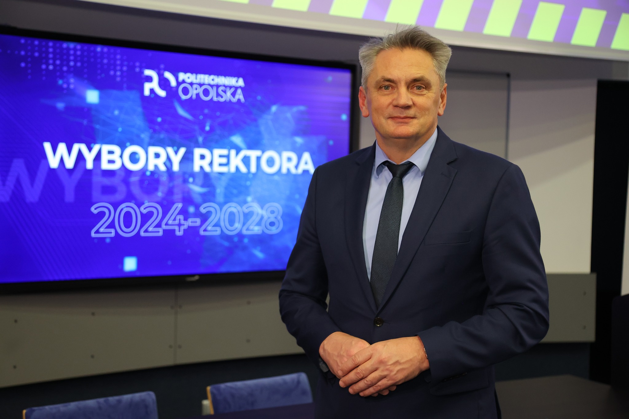 Prof. Lorenc ponownie wybrany na Rektora Politechniki Opolskiej