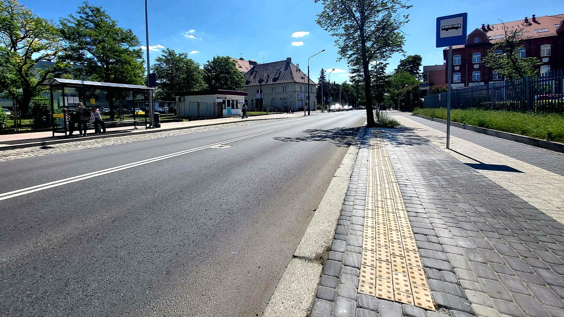 Nowy przystanek na ul. Katowickiej będzie czynny od poniedziałku (13.05)