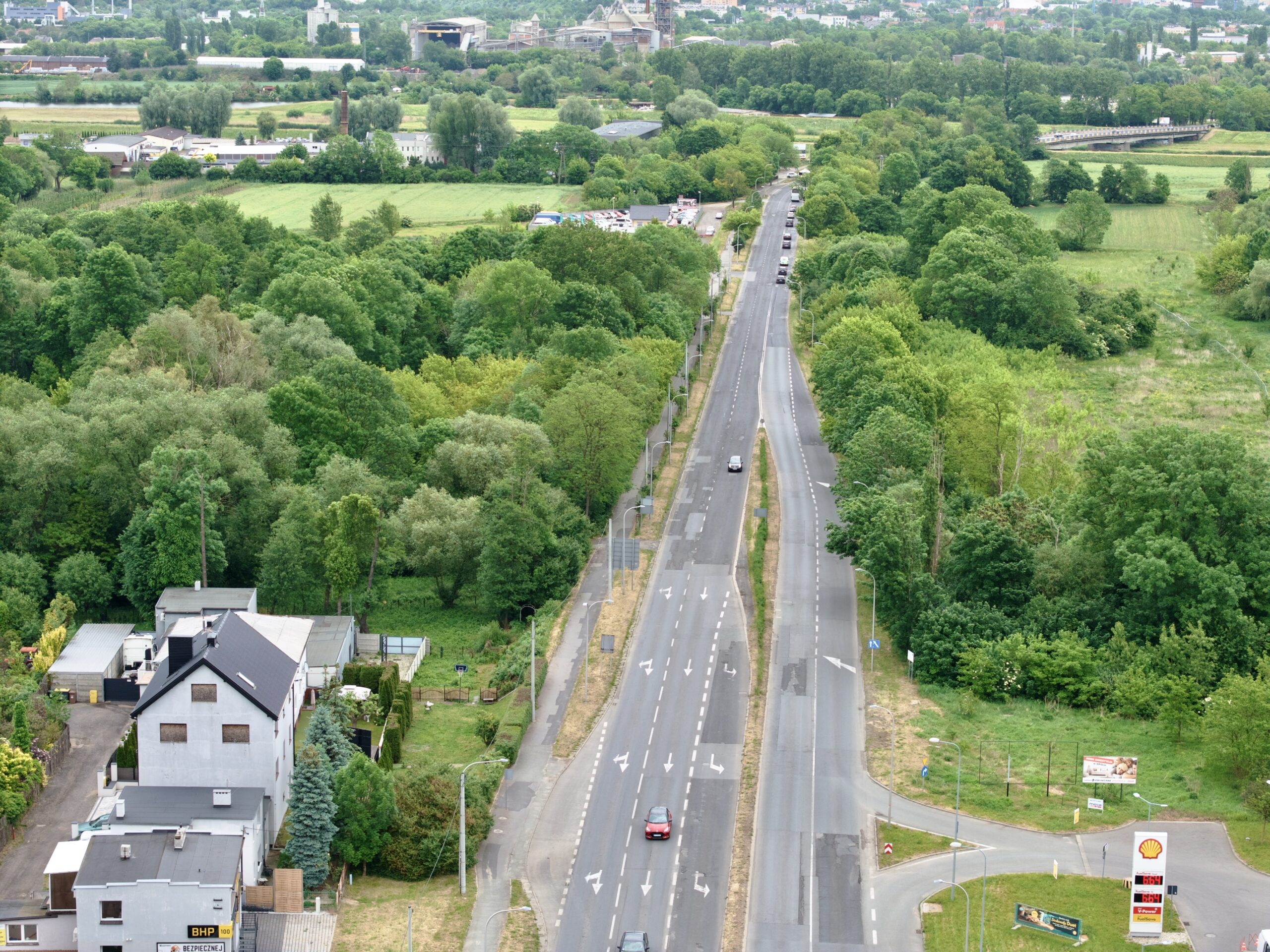 Remont ulicy Wrocławskiej. Pierwsze prace po weekendzie