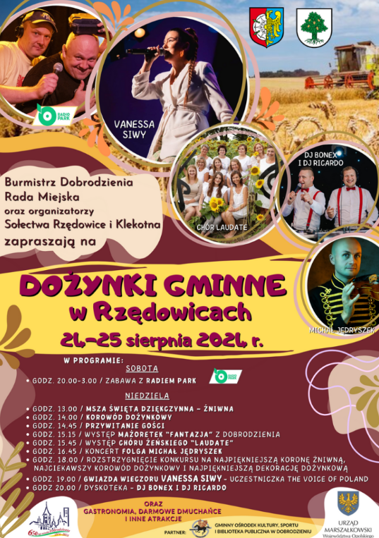 Rzędowice dożynki