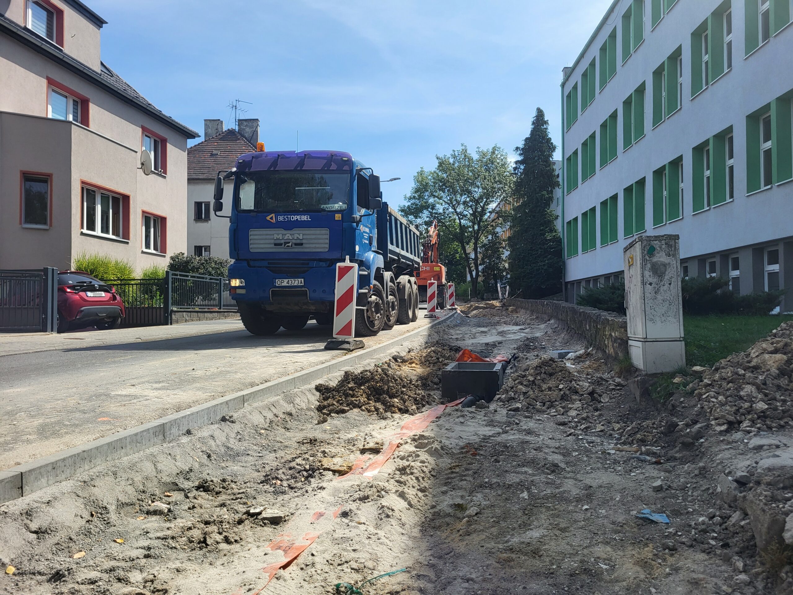 Kończy się pierwszy miesiąc inwestycji na dzielnicy generalskiej