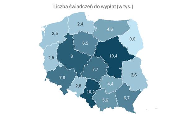 Pierwsi mieszkańcy Opolszczyzny dostali rentę wdowią. ZUS rusza z wypłatami