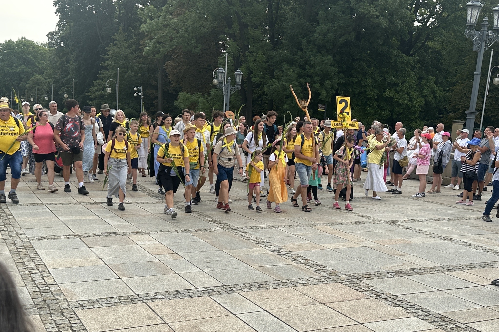 Zakończyła się  49. Piesza Pielgrzymka Opolska na Jasną Górę