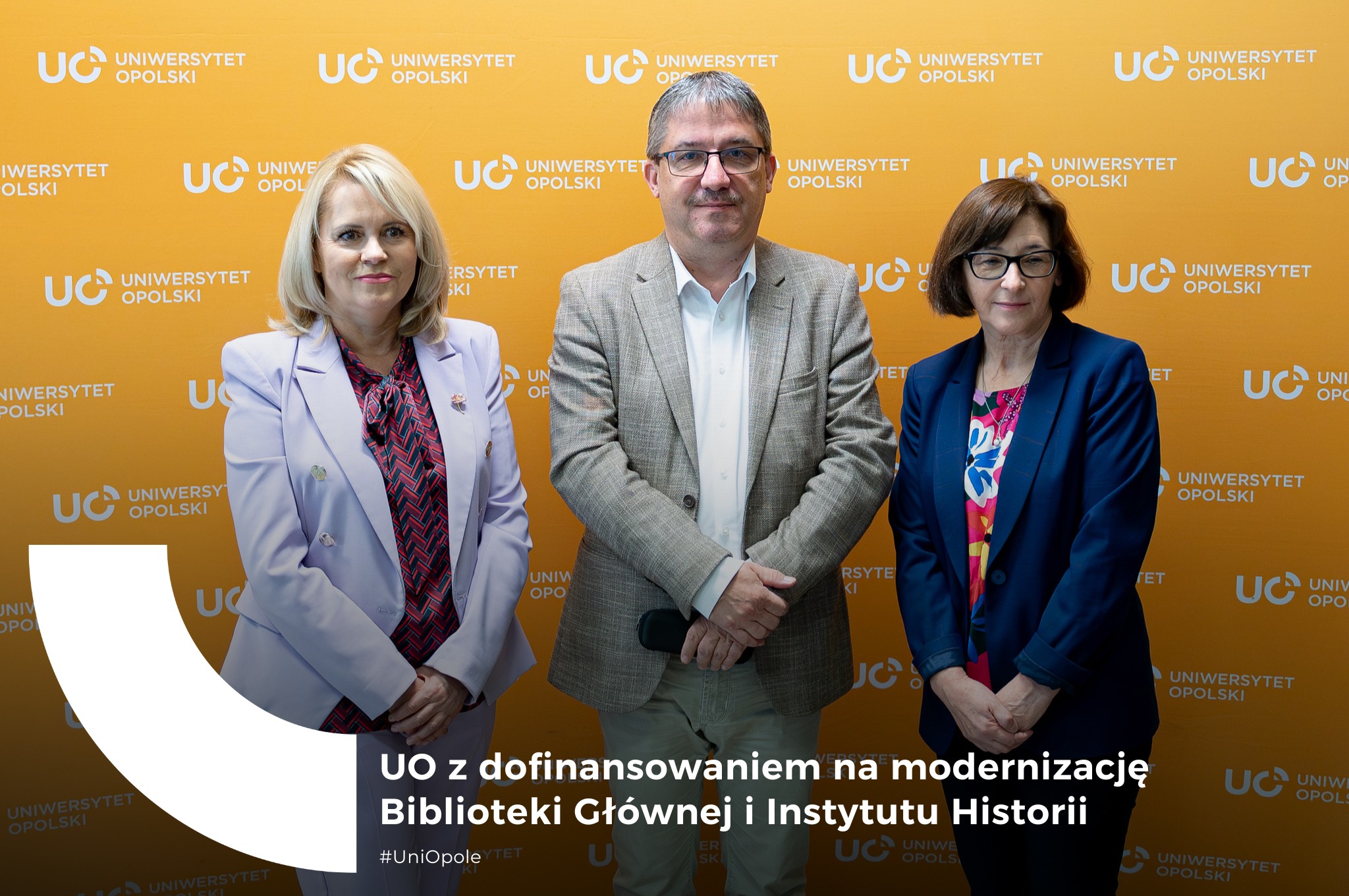 Uniwersytet Opolski z dofinansowaniem na modernizację Biblioteki Głównej i Instytutu Historii