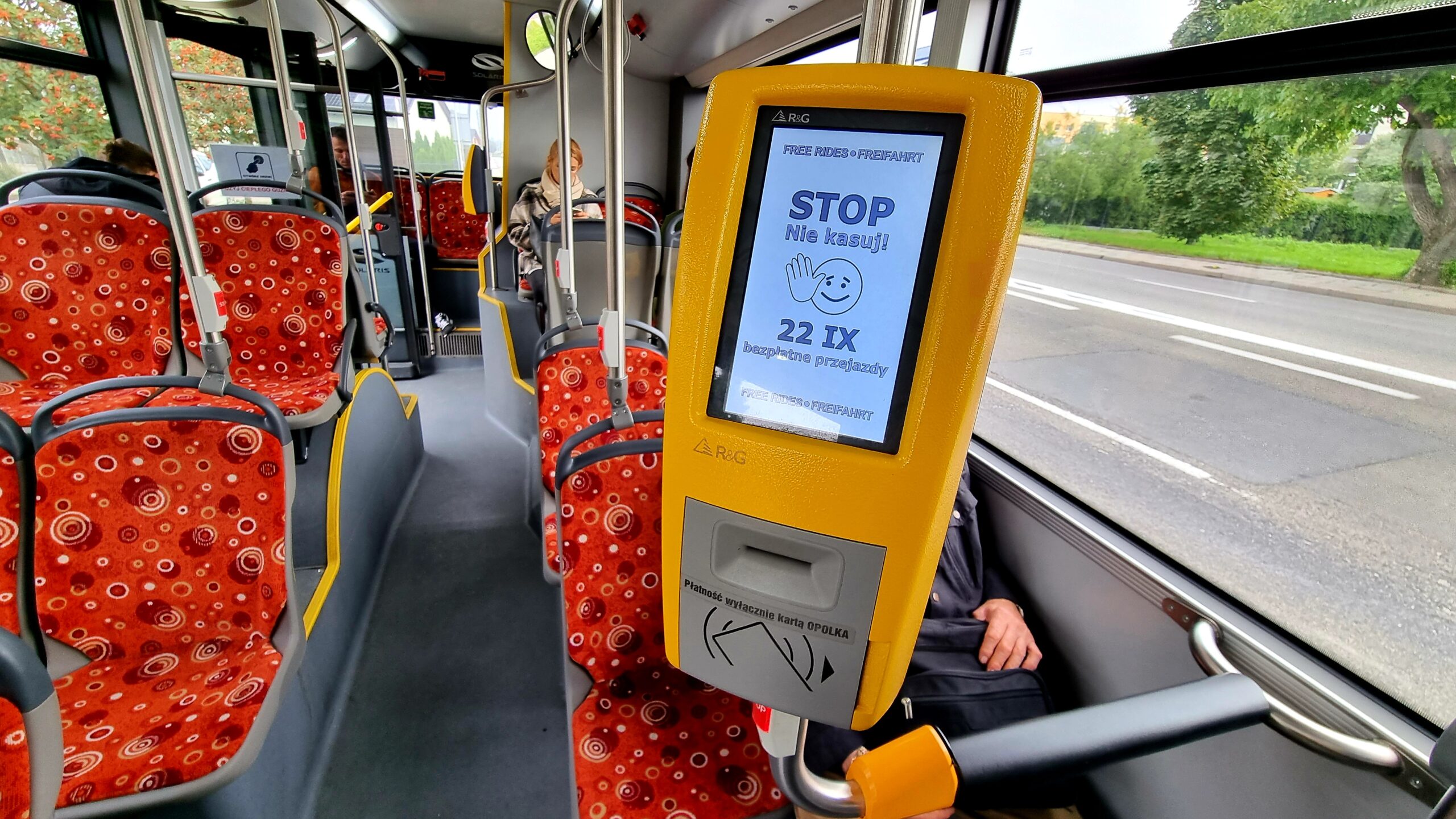 W poniedziałek (22.09) kasowniki będą wyłączone – Europejski Dzień Bez Samochodu