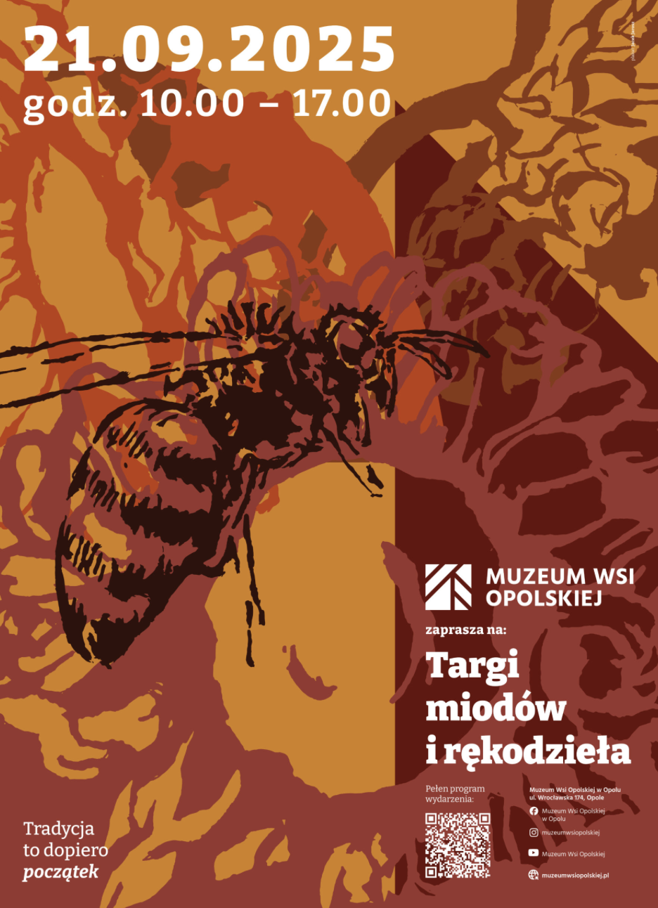 Targi Miodów i Rękodzieła ponownie w opolskim skansenie. Święto tradycji już 21 września