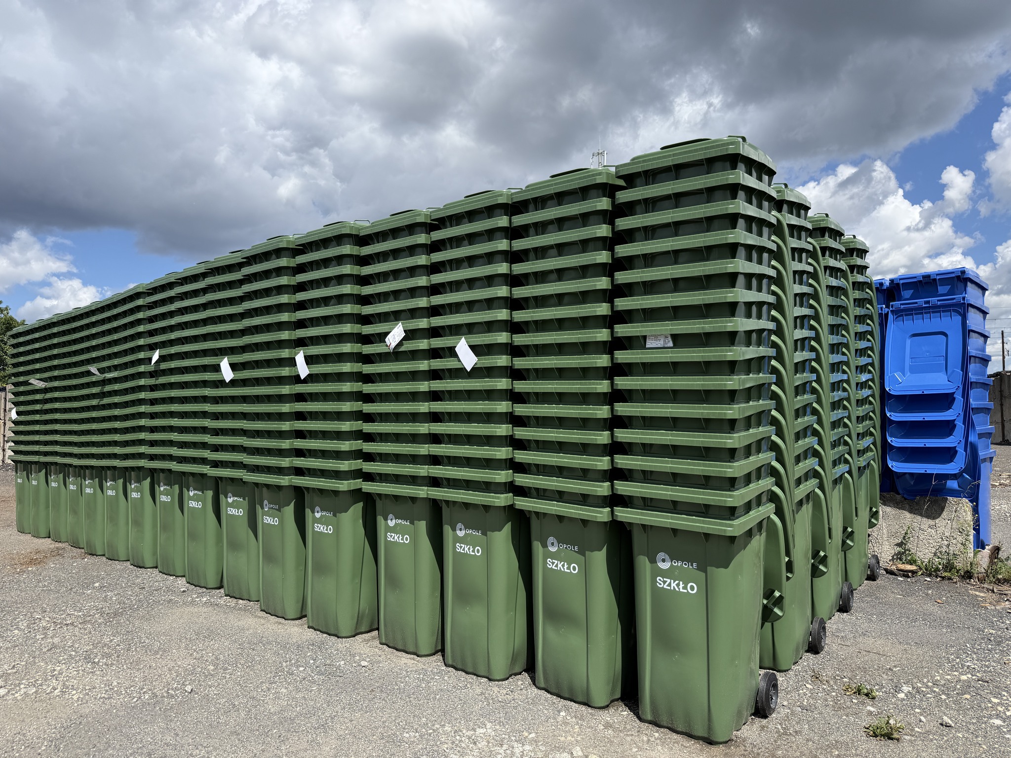 Ruszyła wymiana pojemników na odpady w Opolu. Sprawdź szczegóły