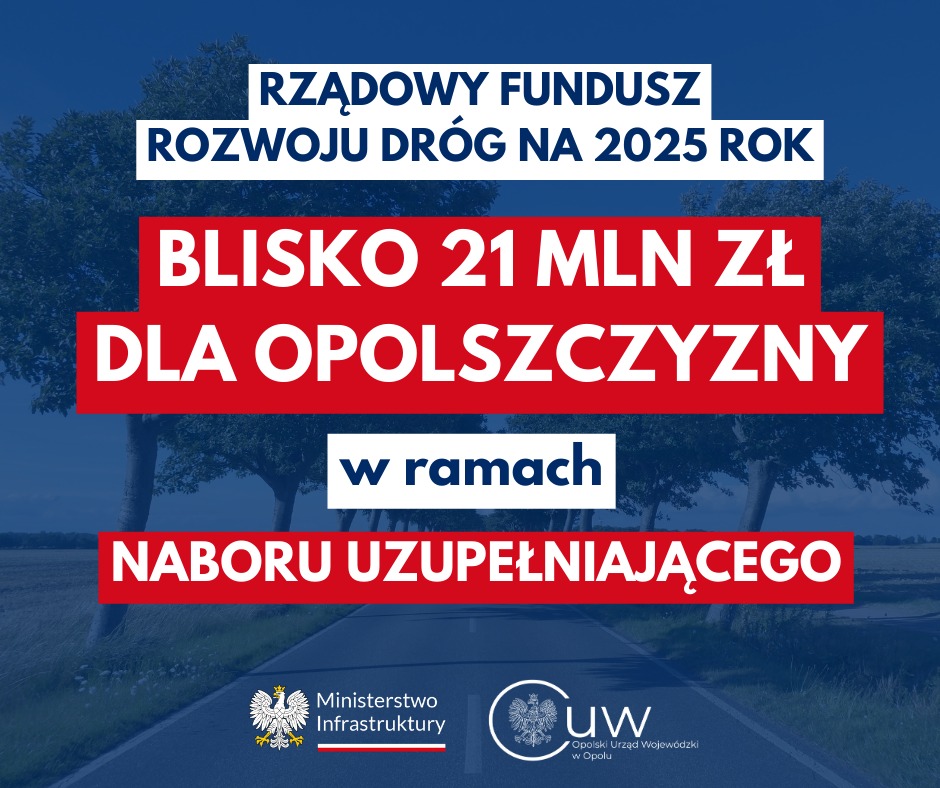 Blisko 21 mln zł w ramach RFRD dla Opolszczyzny – trwa nabór wniosków