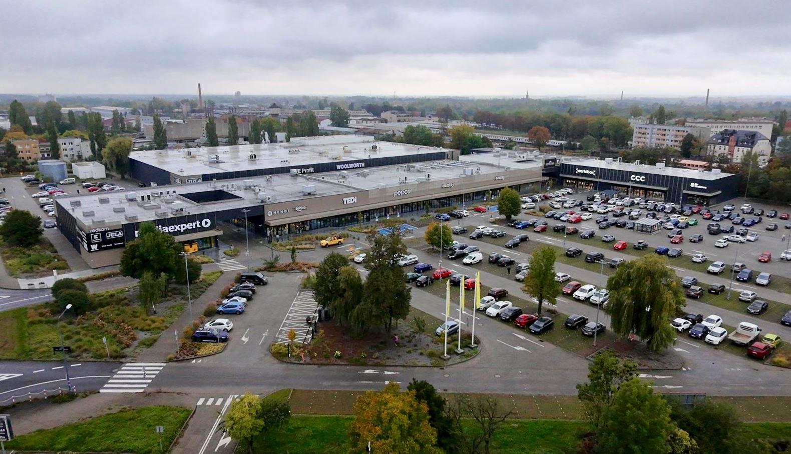 Ozimska Park w Opolu z nową częścią handlową – 18 października oficjalne otwarcie