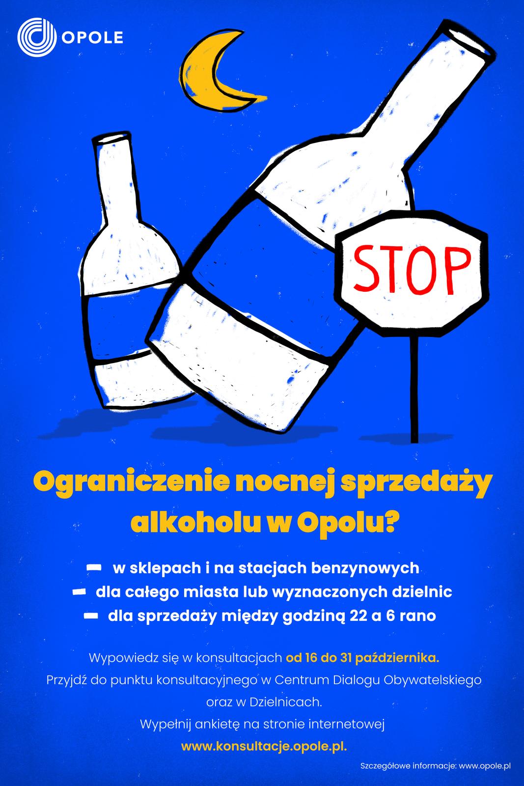 Ruszyły konsultacje w sprawie ograniczenia nocnej sprzedaży alkoholu. Sprawdź szczegóły