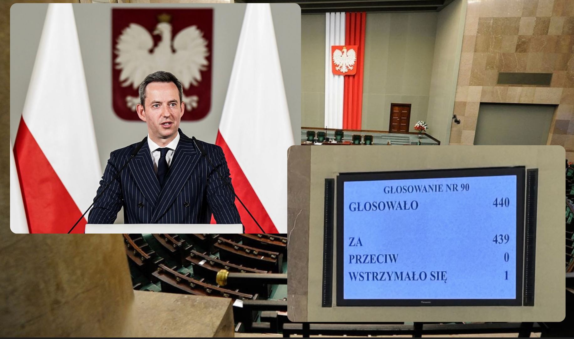 Sukces opolskiego posła Marcina Ociepy – Sejm niemal jednogłośnie podjął uchwałę jego autorstwa