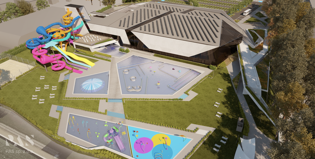 Aquapark w&nbsp;Opolu coraz bliżej. Rusza budowa imponującego kompleksu