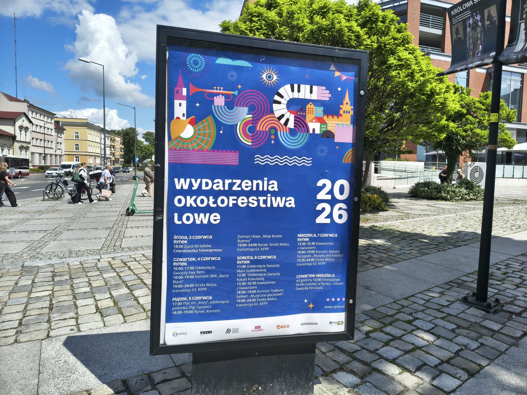 Wydarzenia okołofestiwalowe 2026 – zobacz program